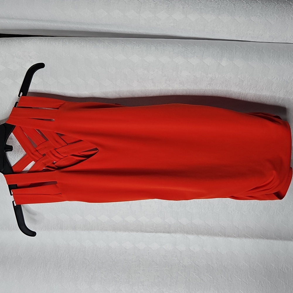 INC International Concepts Red Strappy Top